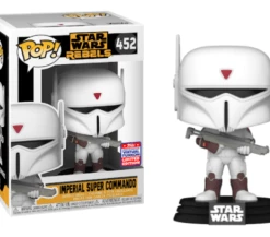 Funko Pop! Imperial Super Commando (Star Wars Rebels) 2021 FunKon Exclusive