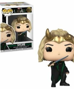 Loki Series Sylvie Funko Pop! Vinyl Figure Pre-Orders
