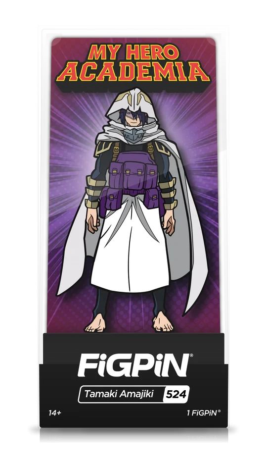Tamaki Amajiki (524) Classic Enamel FiGPiN New Arrivals 2 Tamaki Amajiki (524) Classic Enamel FiGPiN New Arrivals