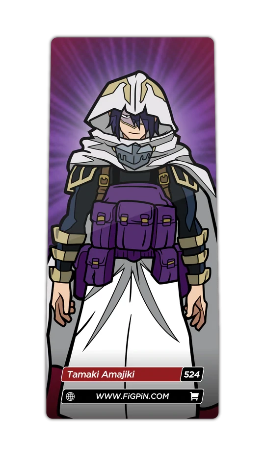 Tamaki Amajiki (524) Classic Enamel FiGPiN New Arrivals 3 Tamaki Amajiki (524) Classic Enamel FiGPiN New Arrivals