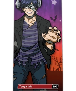 Tenya Iida Limited Edition Classic Enamel FiGPiN #592 New Arrivals