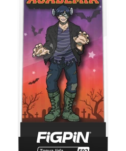 Tenya Iida Limited Edition Classic Enamel FiGPiN #592 New Arrivals