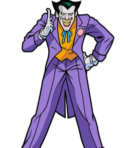 Batman The Animated Series: The Joker FiGPiN #480