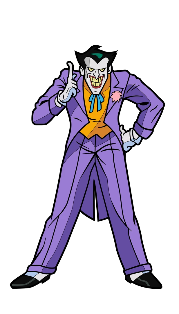 Batman The Animated Series: The Joker FiGPiN #480 1 Batman The Animated Series: The Joker FiGPiN #480
