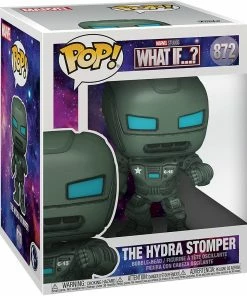 Funko Marvel's What If The Hydra Stomper 6-Inch Pop! Vinyl Figure