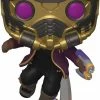 Funko New Arrivals Marvel's What If T'Challa Star-Lord Pop! Vinyl Figure