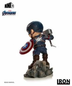 Iron Studios Avengers: Endgame Captain America MiniCo. Vinyl Figure New Arrivals