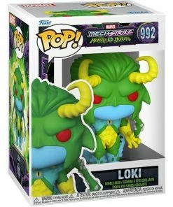 Funko Marvel Monster Hunters Loki Pop! Vinyl Figure