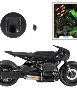 McFarlane Toys DC The Batman Movie 1:7 Scale Batcycle Vehicle New Arrivals