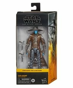 Hasbro Star Wars The Black Series Cad Bane 6-Inch Action Figure