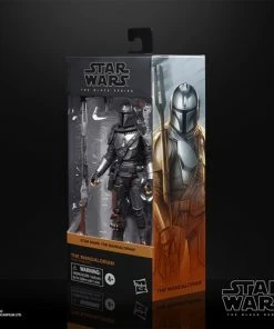 Hasbro New Arrivals Star Wars The Black Series The Mandalorian (Beskar) 6-Inch Action Figure