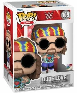 Funko WWE Dude Love Pop! Vinyl Figure