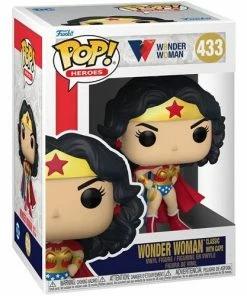 Funko Wonder Woman 80th Anniversary Classic With Cape Pop! Vinyl Figure