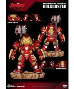 Beast Kingdom New Arrivals Marvel Avengers: Age Of Ultron Hulkbuster MEA-028 Action Figure