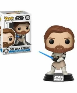 Funko Star Wars: The Clone Wars Obi Wan Kenobi Pop! Vinyl Figure #270