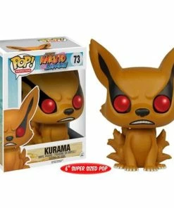 Funko New Arrivals Naruto Kurama 6-Inch Pop! Vinyl Figure