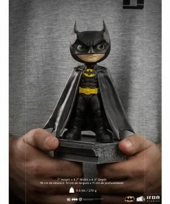 Iron Studios New Arrivals Batman 1989 Batman MiniCo. Vinyl Figure