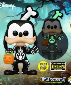 Funko Pre-Orders Disney Skeleton Goofy Glow-in-the-Dark Pop! Vinyl Figure - EE Exclusive