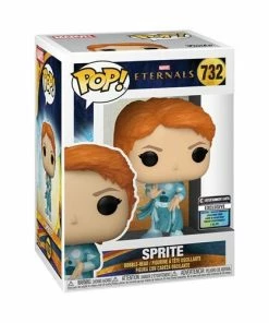 Funko New Arrivals Eternals Sprite Pop! Vinyl Figure With Collectible Card - EE Exclusive 11 Funko New Arrivals Eternals Sprite Pop! Vinyl Figure With Collectible Card - EE Exclusive