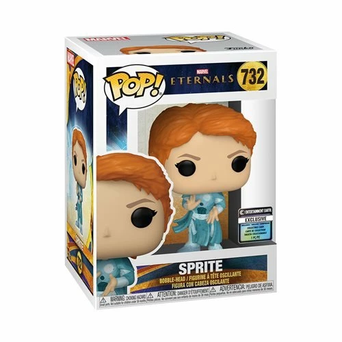 Funko New Arrivals Eternals Sprite Pop! Vinyl Figure With Collectible Card - EE Exclusive 3 Funko New Arrivals Eternals Sprite Pop! Vinyl Figure With Collectible Card - EE Exclusive