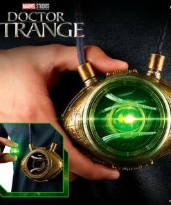 Hasbro Doctor Strange Marvel Legends Series Eye Of Agamotto Electronic Talisman Prop Replica New Arrivals