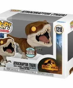 Funko Jurassic World: Dominion Atrociraptor (Tiger) Pop! Vinyl Figure - Specialty Series Pre-Orders