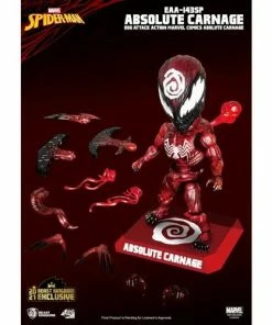 New Arrivals Marvel Comics Absolute Carnage EAA-143SP Beast Kingdom Summer Exclusive Action Figure
