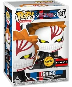 Funko New Arrivals Bleach Ichigo Bankai Tensa Zangetsu Pop! Vinyl Figure - AAA Anime Exclusive (Chase Bundle)
