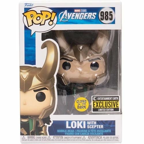 Funko Pre-Orders Avengers Loki With Scepter Pop! Vinyl Figure - EE Exclusive 12 Funko Pre-Orders Avengers Loki With Scepter Pop! Vinyl Figure - EE Exclusive