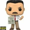 Funko Spider-Man J. Jonah Jameson Pop! Vinyl Figure - EE Exclusive