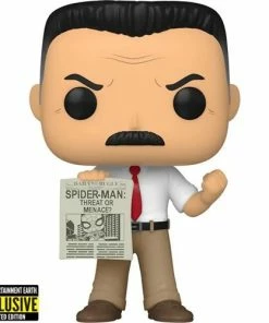Funko Spider-Man J. Jonah Jameson Pop! Vinyl Figure - EE Exclusive