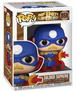 Funko Marvel: Infinity Warps Soldier Supreme Pop! Vinyl Figure New Arrivals