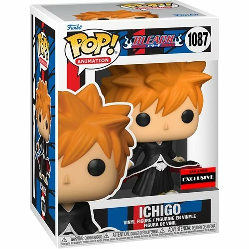 Funko New Arrivals Bleach Ichigo Bankai Tensa Zangetsu Pop! Vinyl Figure - AAA Anime Exclusive (Common) 1 Funko New Arrivals Bleach Ichigo Bankai Tensa Zangetsu Pop! Vinyl Figure - AAA Anime Exclusive (Common)