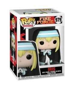 Funko Fire Force Iris Pop! Vinyl Figure New Arrivals