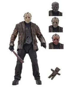 NECA New Arrivals Freddy Vs. Jason Ultimate Jason Voorhees 7-Inch Scale Action Figure