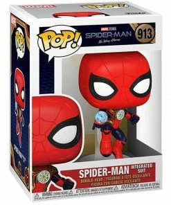 Funko Spider-Man: No Way Home Spider-Man Integrated Suit Pop! Vinyl Figure New Arrivals