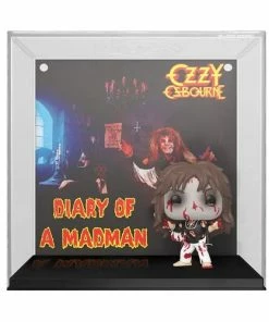 Funko New Arrivals Ozzy Osbourne Diary Of A Madman Pop! Album Figure With Case