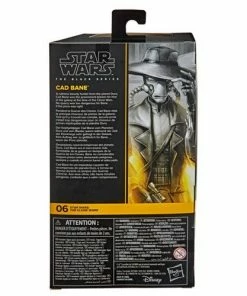 Hasbro Star Wars The Black Series Cad Bane 6-Inch Action Figure