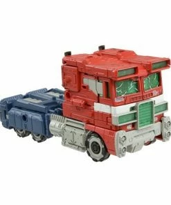 Hasbro New Arrivals Transformers Premium Finish War For Cybertron WFC-01 Voyager Optimus Prime