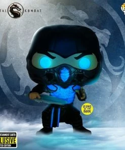 Funko Mortal Kombat 2021: Sub-Zero GITD Pop! Vinyl Figure - EE Exclusive New Arrivals