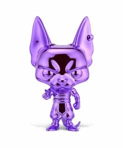Funko Exclusives Pop! Animation Dragon Ball Super: Lord Beerus Exclusive (Purple Chrome)