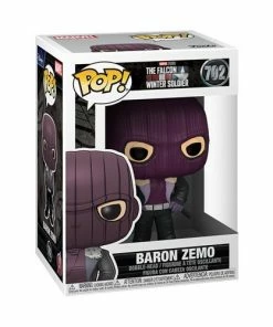 Funko Pop! Marvel: The Falcon And The Winter Soldier - Baron Zemo New Arrivals