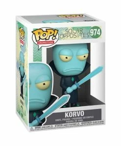 Funko New Arrivals Solar Opposites Korvo Pop! Vinyl Figure