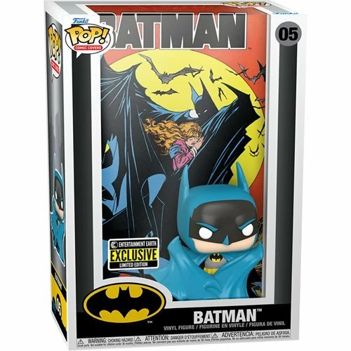 Funko Pre-Orders DC Comics Batman #423 McFarlane Pop! Comic Cover Figure With Case - EE Exclusive 2 Funko Pre-Orders DC Comics Batman #423 McFarlane Pop! Comic Cover Figure With Case - EE Exclusive