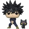 Funko Jujutsu Kaisen Megumi Fushiguro With Dog Pop! Vinyl Figure Pre-Orders
