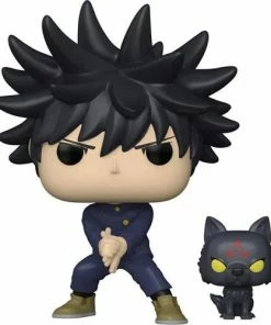 Funko Jujutsu Kaisen Megumi Fushiguro With Dog Pop! Vinyl Figure Pre-Orders