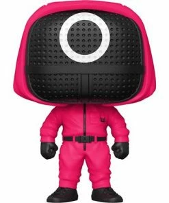 Funko New Arrivals Squid Game Masked Worker Pop! Vinyl Figure