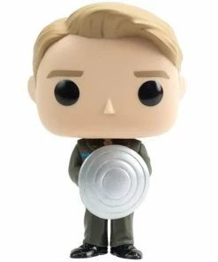 Funko Captain America With Prototype Shield Pop! Vinyl Figure - EE Exclusive New Arrivals