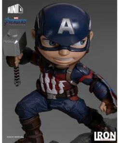 Iron Studios Avengers: Endgame Captain America MiniCo. Vinyl Figure New Arrivals