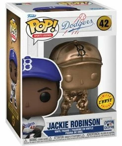 Funko New Arrivals Jackie Robinson Pop! Vinyl Figure 9 Funko New Arrivals Jackie Robinson Pop! Vinyl Figure